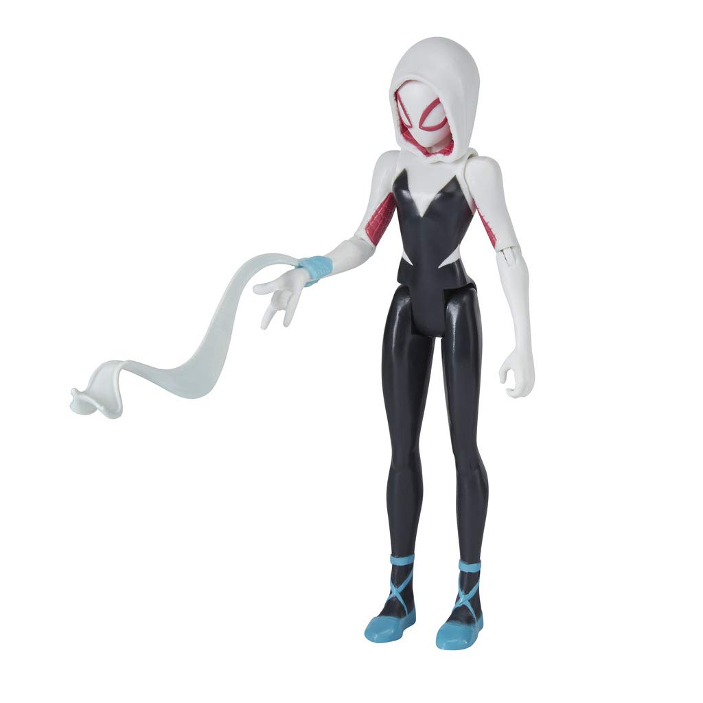 (ハズブロ) マーベル スパイダーマン スパイダーバース アクション フィギュア : スパイダーグウェン Amazon.co.jp: (ハズブロ) マーベル スパイダーマン スパイダーバース